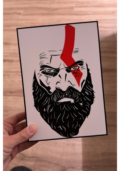 Kratos Dekoratif Aydınlatma Led Gece Lambası Çok Renkli