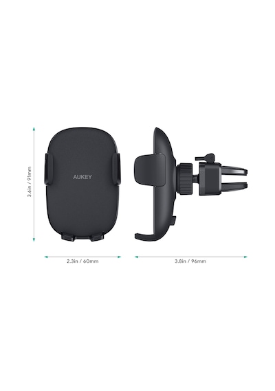 Aukey Hd-c48-bk 360-degree Flexible Phone Holder Cyau-c48-01