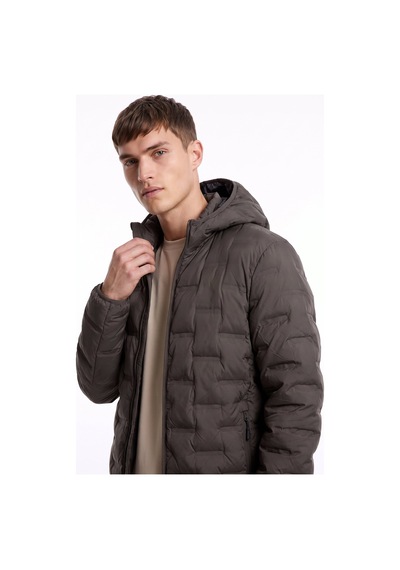 Discovery Expedition D6wm-mnt3730 Haki Kapitone Erkek Spor Mont