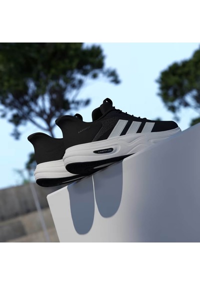 Adidas Cloudfoam Cuxxion Rapidfit Siyah - Beyaz Erkek Sneaker Kı9565