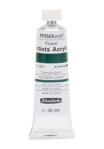 Schmincke Primacryl Artist Akrilik Boya 35 Ml Seri 3 561 Turmaline Green