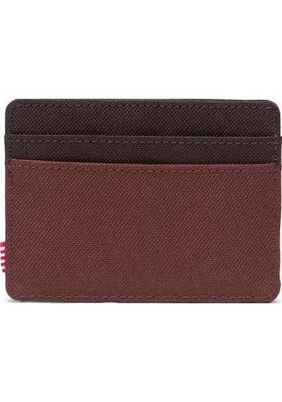 Herschel Supply Co. Herschel Charlie Rfid Korumalı Kartlık-12129 Bitter Çikolata/kavrulmuş Kahve