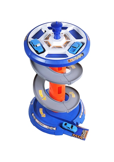 Garage Playset Otopark Oyun Seti Mavi