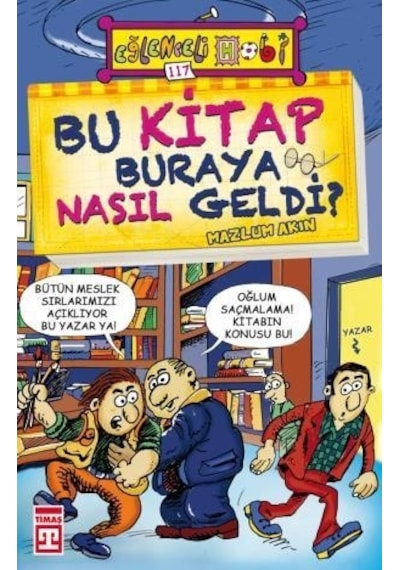 Bu Kitap Buraya Nasıl Geldi?