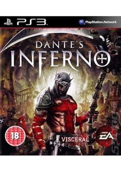 Ps3 Dantes Inferno