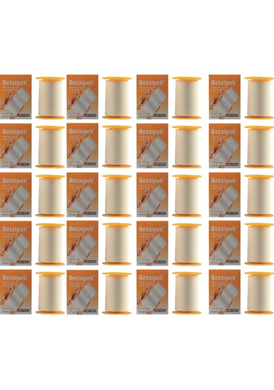 Betasan Betaipek Flaster İpek Sabitleme Bandı 5 M x 5 CM 20 Kutu