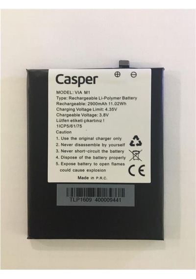 Casper Via M1 Pil Batarya
