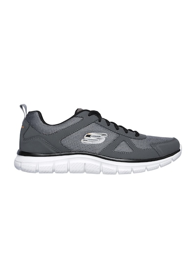 Skechers Track-sclorıc Erkek Ayakkabı 52631-ccbk Gri