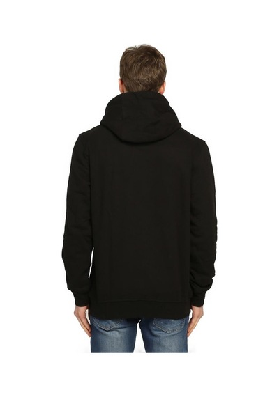Bant Giyim - Attack On Titan Siyah Kapşonlu Erkek Sweatshirt Siyah