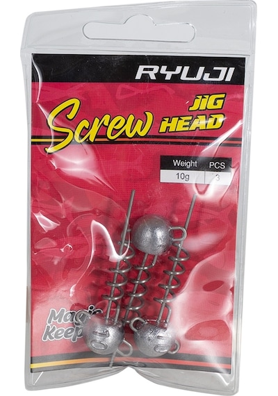 Ryuji Screw Jig Head 20gr 20gr