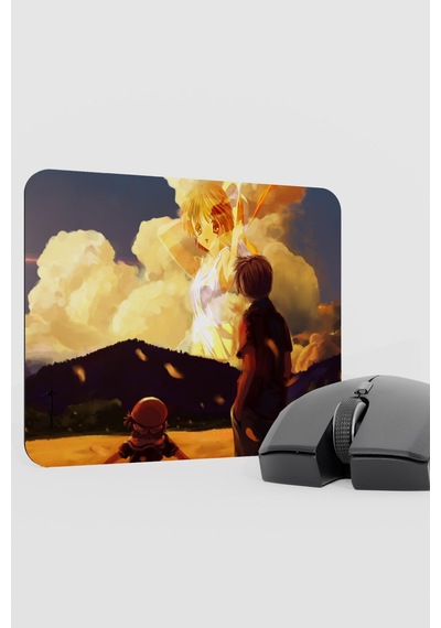 Clannad After Story Anime V1 - 22x18 Gaming Kauçuk Kaymaz Taban Mouse Pad Fare Altlığı