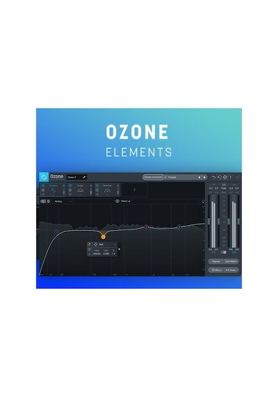 İzotope Ozone 9 Elements Ses Mastering Yazılımı Lisans Anahtarı