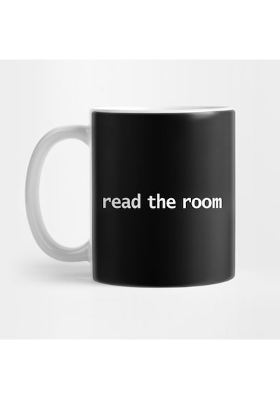 Read The Room Kupa Bardak Çok Renkli