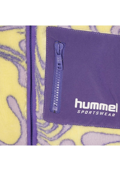 Hummel Clem Çocuk Polar Fermuarlı Sweatshırt 922381-5088 Sarı