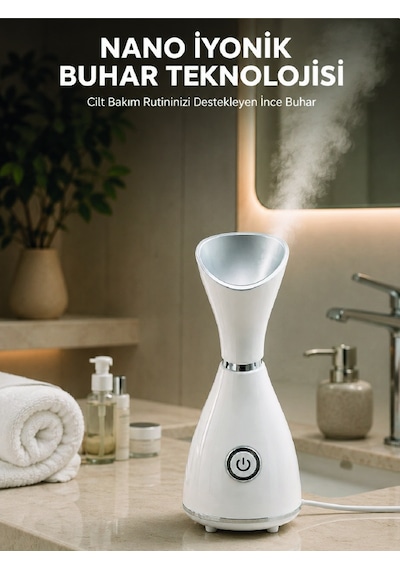 Ev Tipi Nano Yüz Buhar Makinesi İnce Buhar Teknolojisi