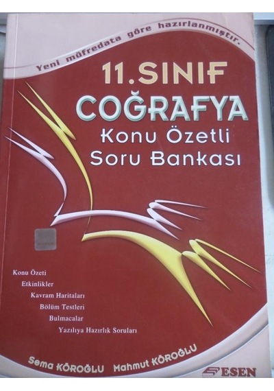11. Sınıf Coğrafya Konu Özetli Soru Bankası