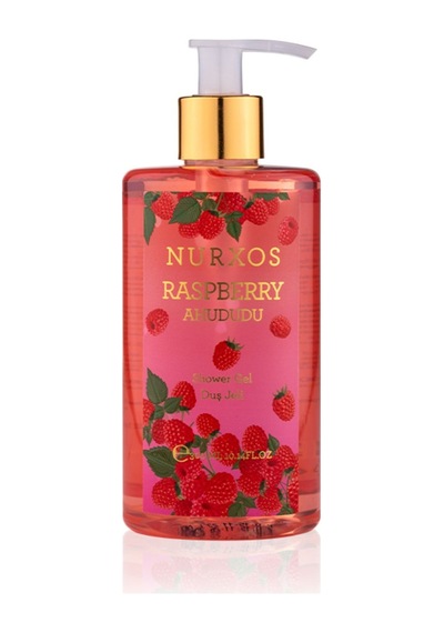 Nurxos 9225 Raspberry Ahududu Unisex Duş Jeli 300 ML