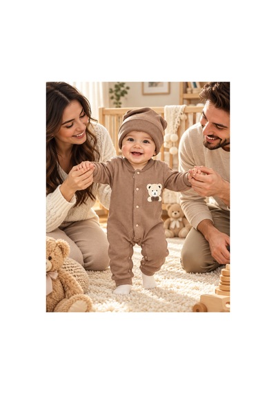 Genel Markalar Ayıcık Detaylı Kahverengi Bebek Tulum & Bere Takımı Kahverengi - 926668539 Kahverengi Genel Markalar Ayıcık Detaylı Kahverengi Bebek Tulum & Bere Takımı Kahverengi - 926668539 Kahverengi