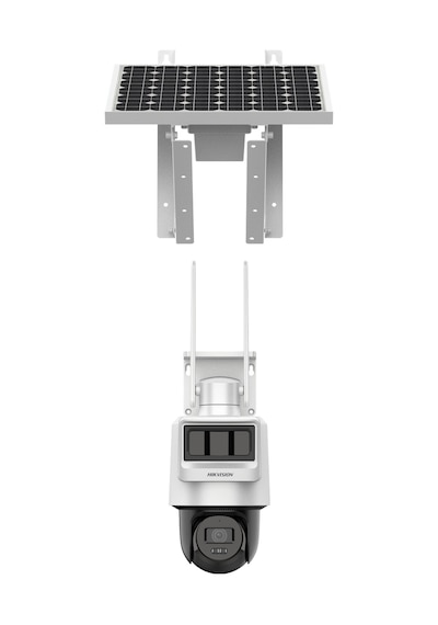 Hıkvısıon 2mp Pt Speed Dome 2.8mm Pan-tilt Solar Kamera 4g Sim Destekli Ds-2de2c200ıwg-k/4g/c05s10