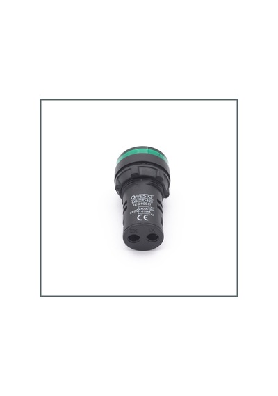 Onesto Ledli Sinyal Lambası yeşil 125vac/dc