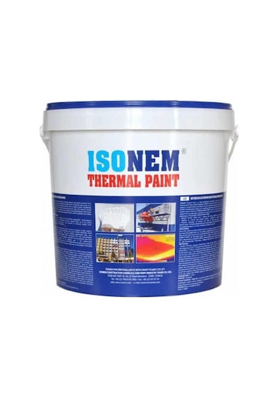 Isonem Thermal Paint Isı Yalıtım Boyası 10 Lt