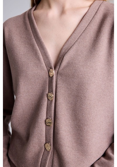 Defacto Wide Leg Geniş Bol Paça Selanik Pantolon G6249ax26wnbn320 Kahve-bn320
