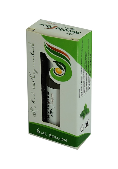 Mentholbox Menthol Masaj Yağı Likit Roll On Menthol Nane Limon Bitkisel Yağlar Karışımlı 6 ML