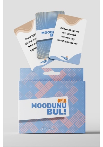 Modunu Bul Mini Ofis - Oyun Kartları