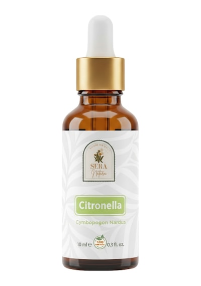 Citronella Uçucu Yağı 10 Ml. %100 Saf