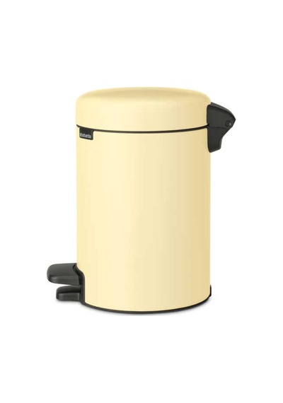 Brabantia Newıcon Mellow Yellow Pedallı Çöp Kutusu 3lt Sarı