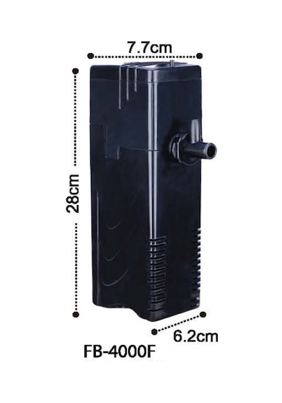 Dophin - 679 - İç Filtre - Csmo-tex - 600 L/h
