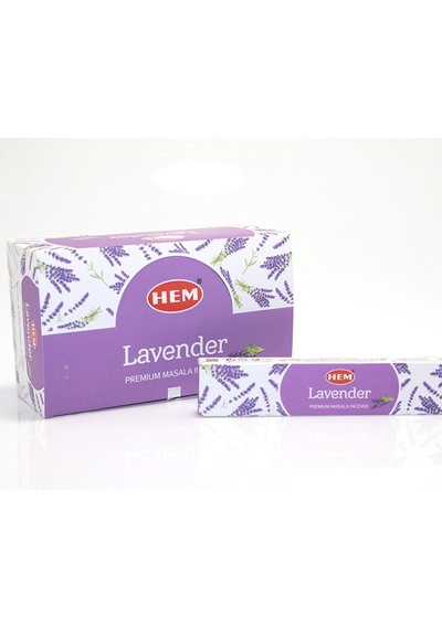 Hem Universal Lavender Aromalı Masala Tütsü Çok Renkli