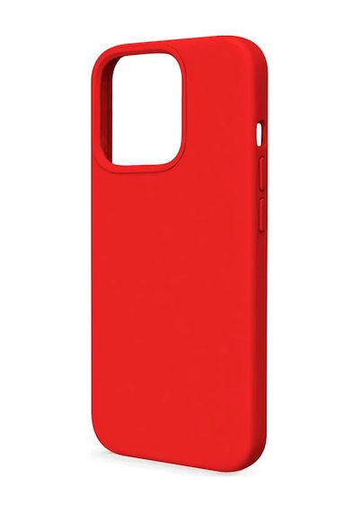 Epico Apple Uyumlu iPhone 13 Magsafe Manyetik Silikon Kılıf Red Kırmızı