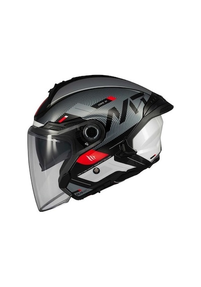 Mt Yarım Kask Of515sv Cosmo Sv Sılence B2 Parlak Gloss Füme Diğer