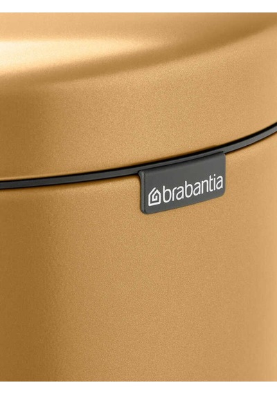 Brabantia Newıcon Warm Gold Pedallı Çöp Kutusu 30lt Altın