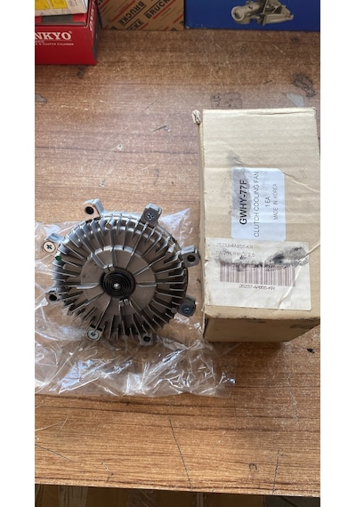 H100 Kamyonet 16- Bongo 16- 140hp D4cb Fan Termik Gmb Gwhy77f 252374a855