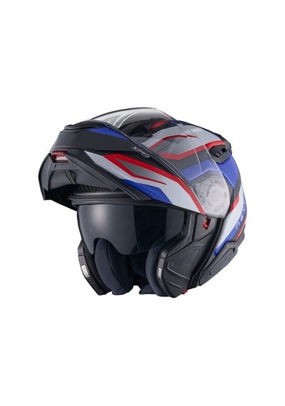 Nexx X.Lıfetour Pro Mıle Kask Mat Mavi Kırmızı