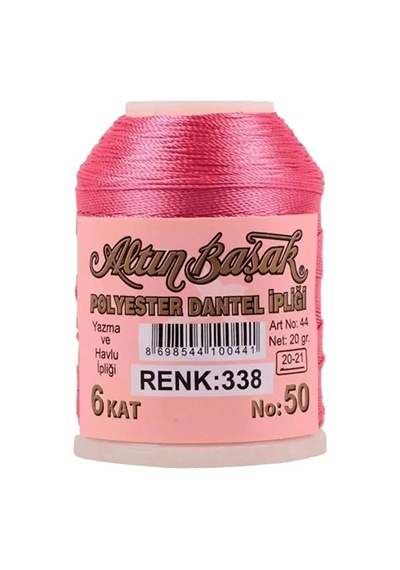 Jenerik 3 Adet Altınbaşak Oya Ve Dantel İpi 20 Gr - Royaleks - No: 338
