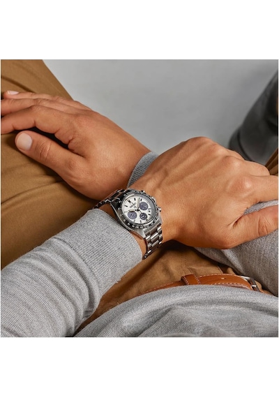 Seiko Prospex Speedtimer Youngtimer Ssc961p1 Solar Erkek Kol Saati Metalik Gri