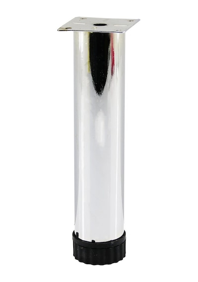 İbico 90-12139-e-01 Metal Tablalı 20cm X 42mm Plastik Ayarlanabilir Pingolu Koltuk Baza Ayağı- 10'li Paket