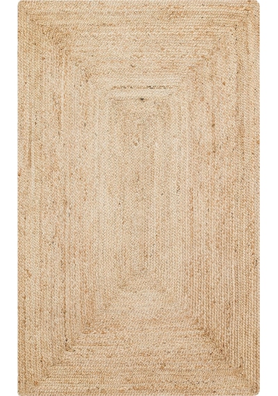 Eko Halı Echo Ech 10 Natural El Dokuma Naturel Jüt Hasır Halı - 140X200