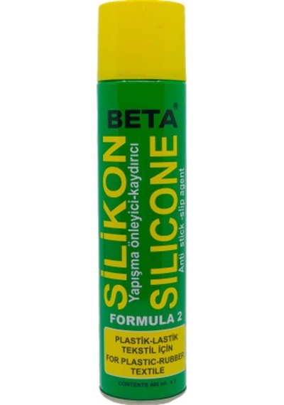 Beta Kalıp Ayırıcı Silikon Sprey 400 ML Beta Kalıp Ayırıcı Silikon Sprey 400 ML