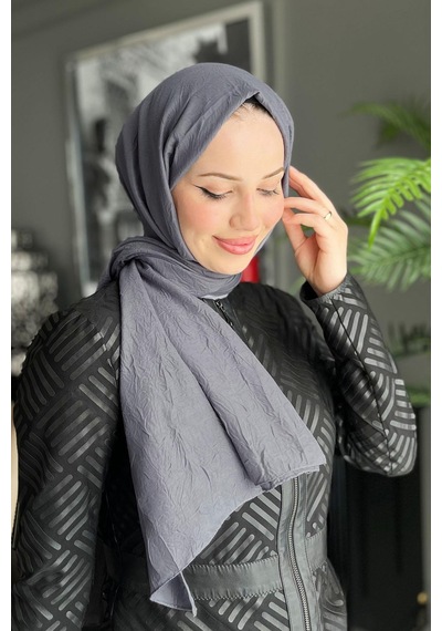 Aker Bambu Kraş Şal - 6060700-973 - Füme 973 Füme 973 Füme