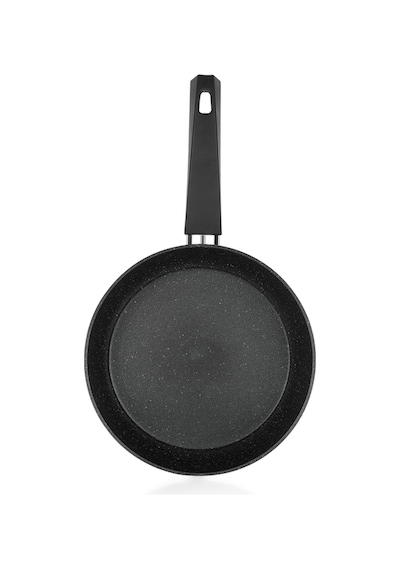 Black Stone 3 Lü Tava Seti 18 Cm+22 Cm+26 Cm-siyah Siyah
