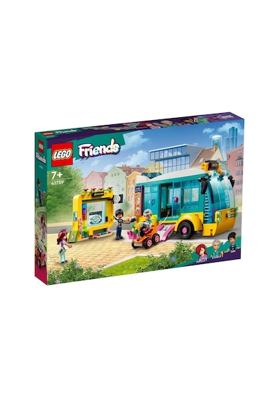 Lego Friends 41759 Friends Heartlake City Otobüsü