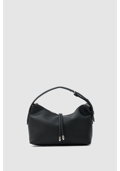 Shule Bags Lete El Ve Çapraz Çanta Siyah