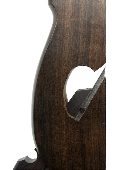 Rox Wood Mujingfang Abanoz Düztaban Rende Kanal Tip 150 Mm N11.199