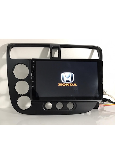 Honda Civic 2002-2007 Model Arası Uyumlu 9 İnç Android Multimedia Honda Civic 2002-2007 Model Arası Uyumlu 9 İnç Android Multimedia