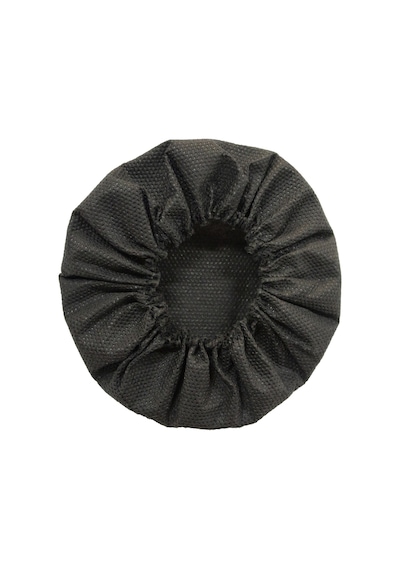 Daytona Tek Kullanımlık 5Cm 100 Adet Kulaklık Süngeri - Siyah