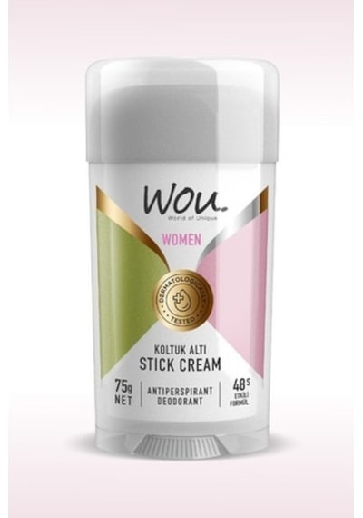 Wou Koltuk Altı Stıck Cream 75 Gr Women